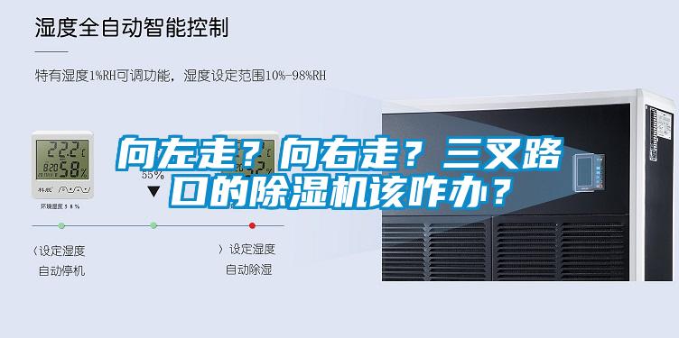 向左走？向右走？三叉路口的除濕機(jī)該咋辦？