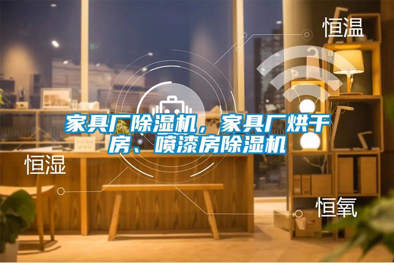 家具廠除濕機(jī)，家具廠烘干房、噴漆房除濕機(jī)