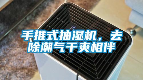 手推式抽濕機，去除潮氣干爽相伴