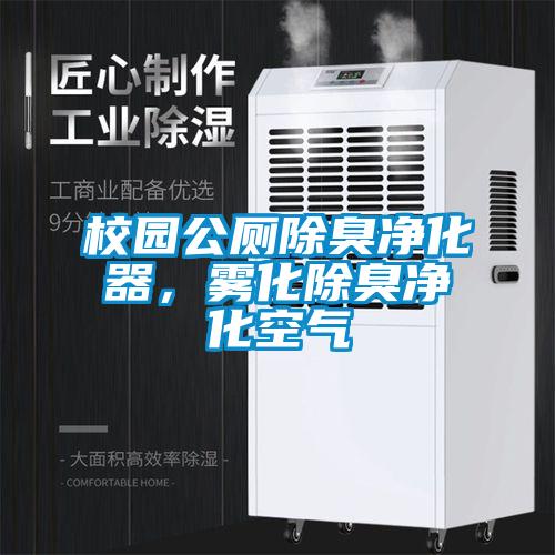 校園公廁除臭凈化器，霧化除臭凈化空氣