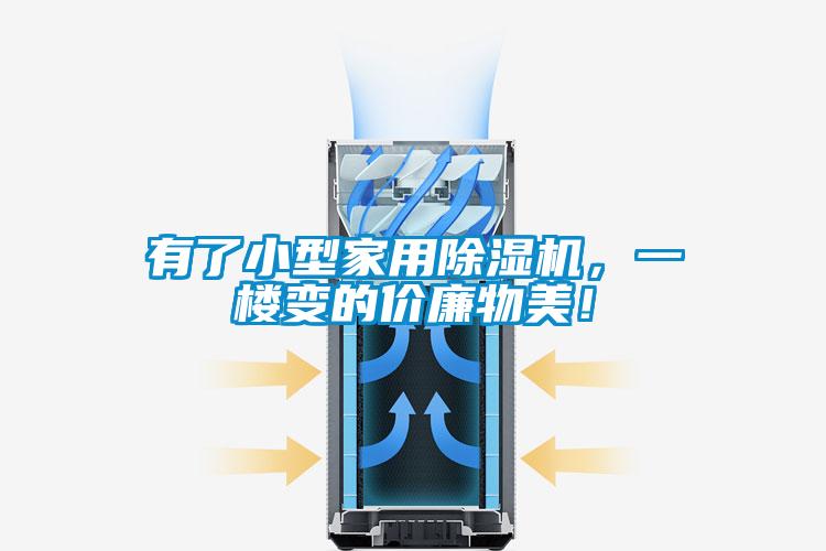 有了小型家用除濕機(jī)，一樓變的價(jià)廉物美！