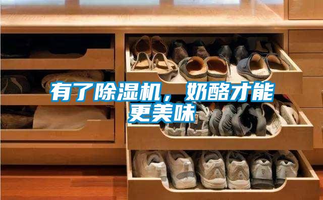 有了除濕機，奶酪才能更美味