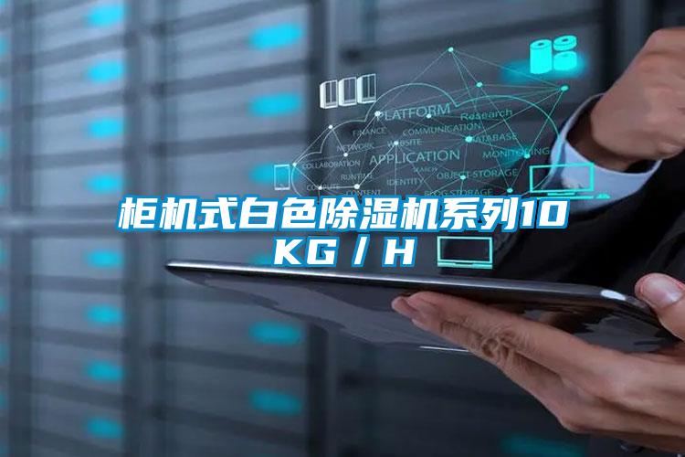 柜機式白色除濕機系列10KG／H