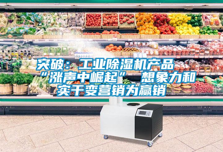 突破：工業(yè)除濕機(jī)產(chǎn)品“漲聲中崛起” 想象力和實干變營銷為贏銷