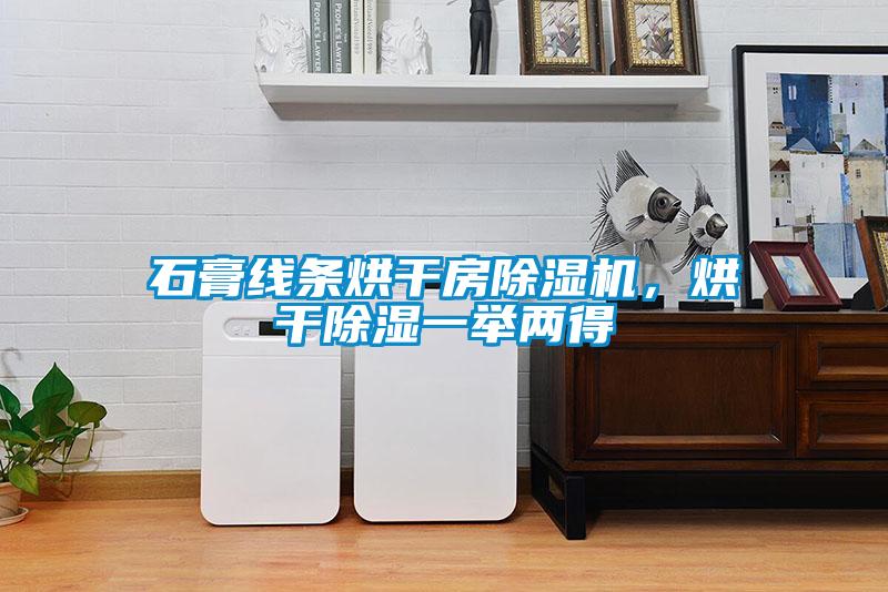 石膏線條烘干房除濕機(jī)，烘干除濕一舉兩得