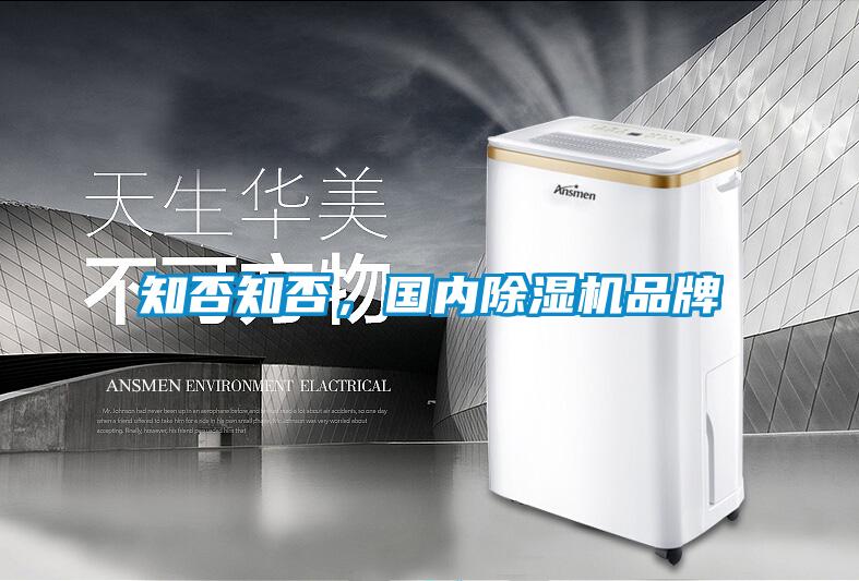 知否知否，國內(nèi)除濕機(jī)品牌