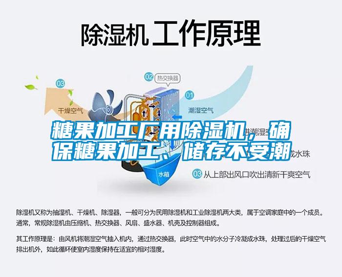 糖果加工廠用除濕機(jī)，確保糖果加工、儲存不受潮