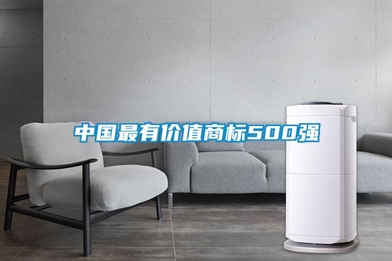 中國(guó)最有價(jià)值商標(biāo)500強(qiáng)