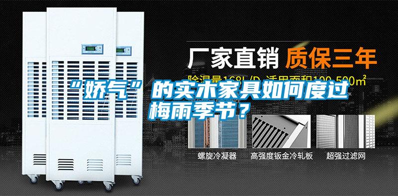“嬌氣”的實(shí)木家具如何度過梅雨季節(jié)？