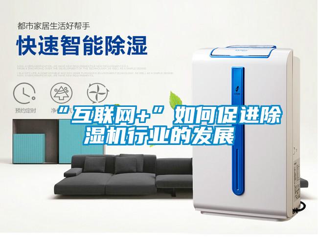 “互聯(lián)網(wǎng)+”如何促進(jìn)除濕機(jī)行業(yè)的發(fā)展