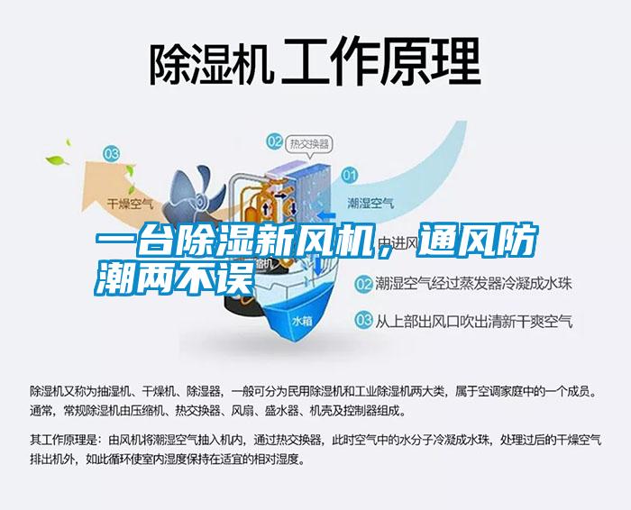 一臺(tái)除濕新風(fēng)機(jī)，通風(fēng)防潮兩不誤