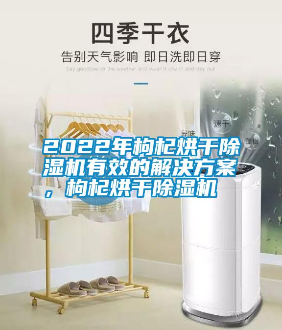 2022年枸杞烘干除濕機(jī)有效的解決方案，枸杞烘干除濕機(jī)