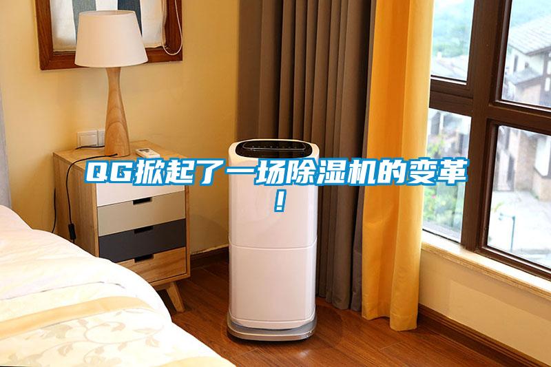 QG掀起了一場除濕機的變革！