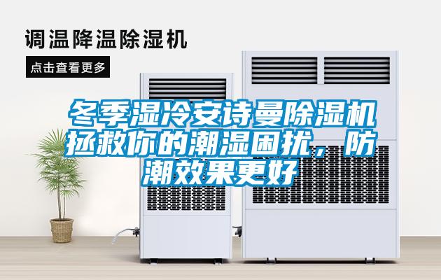 冬季濕冷安詩(shī)曼除濕機(jī)拯救你的潮濕困擾，防潮效果更好