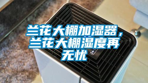 蘭花大棚加濕器，蘭花大棚濕度再無憂