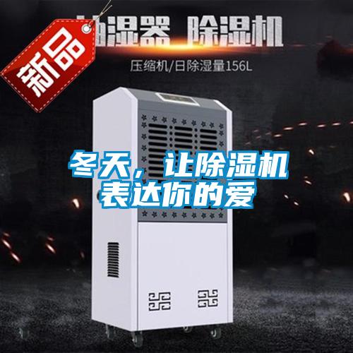 冬天，讓除濕機表達(dá)你的愛