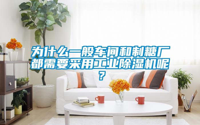 為什么一般車間和制糖廠都需要采用工業(yè)除濕機(jī)呢？