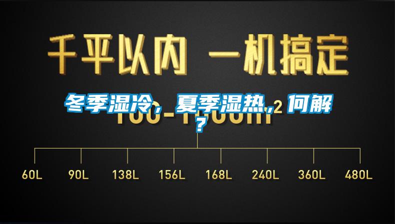 冬季濕冷，夏季濕熱，何解？