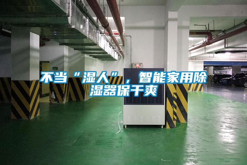 不當(dāng)“濕人”，智能家用除濕器保干爽