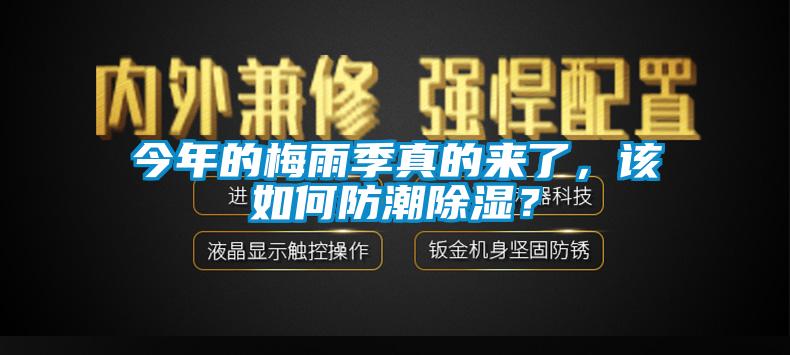 今年的梅雨季真的來(lái)了，該如何防潮除濕？