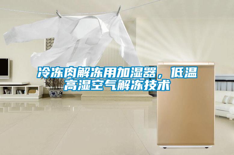 冷凍肉解凍用加濕器，低溫高濕空氣解凍技術(shù)