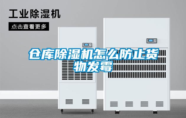 倉庫除濕機怎么防止貨物發(fā)霉