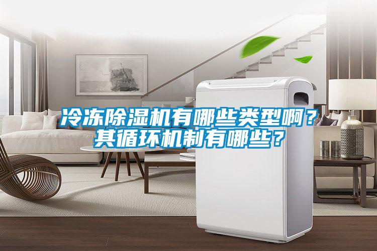冷凍除濕機(jī)有哪些類型??？其循環(huán)機(jī)制有哪些？