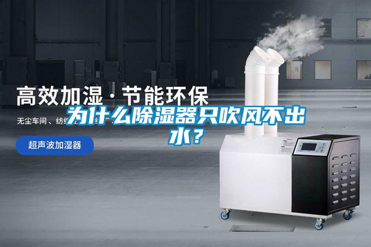為什么除濕器只吹風(fēng)不出水？