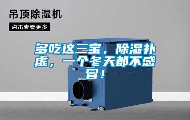多吃這三寶，除濕補(bǔ)虛，一個(gè)冬天都不感冒！