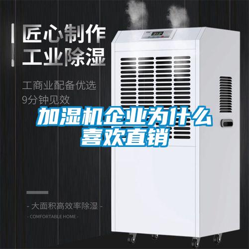加濕機(jī)企業(yè)為什么喜歡直銷