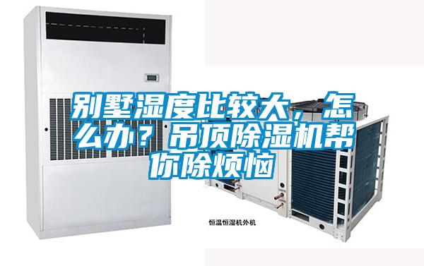 別墅濕度比較大,怎么辦?吊頂除濕機(jī)幫你除煩惱