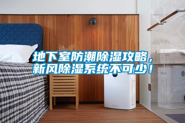 地下室防潮除濕攻略，新風(fēng)除濕系統(tǒng)不可少！