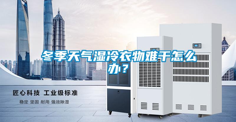 冬季天氣濕冷衣物難干怎么辦？