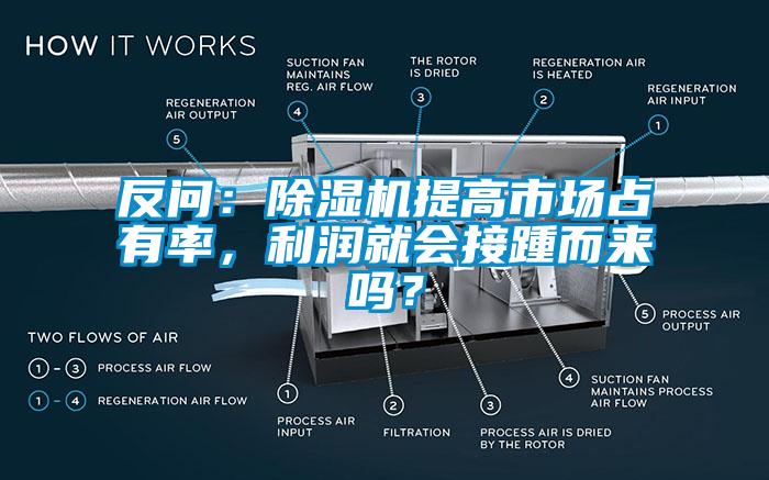 反問：除濕機(jī)提高市場占有率，利潤就會接踵而來嗎？