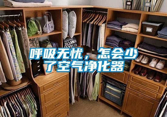 呼吸無憂，怎會少了空氣凈化器
