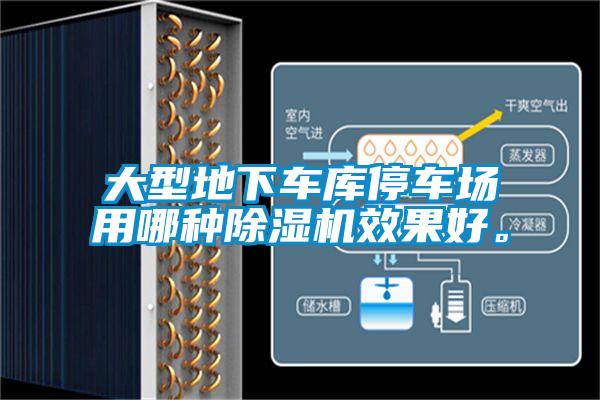 大型地下車庫停車場用哪種除濕機效果好。