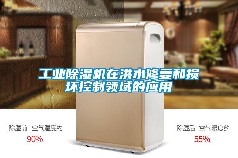 工業(yè)除濕機在洪水修復(fù)和損壞控制領(lǐng)域的應(yīng)用