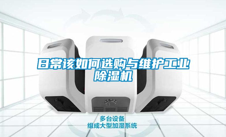 日常該如何選購與維護(hù)工業(yè)除濕機(jī)