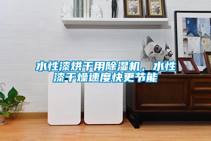 水性漆烘干用除濕機(jī)，水性漆干燥速度快更節(jié)能