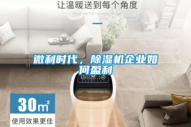 微利時代，除濕機(jī)企業(yè)如何盈利