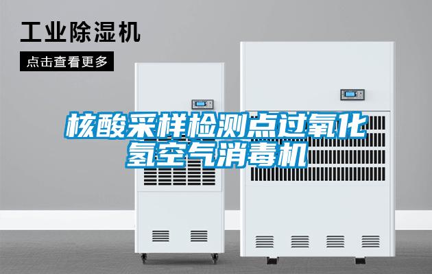 核酸采樣檢測點(diǎn)過氧化氫空氣消毒機(jī)