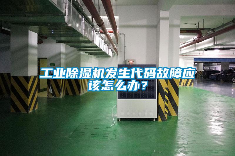 工業(yè)除濕機(jī)發(fā)生代碼故障應(yīng)該怎么辦？