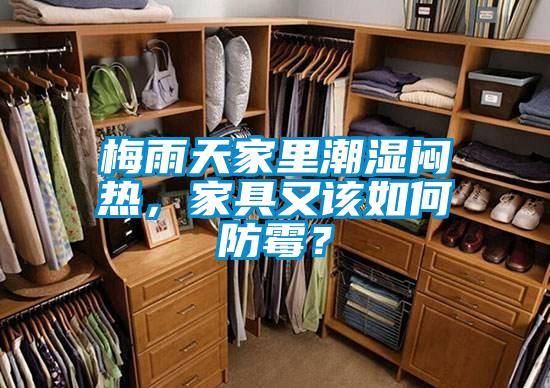 梅雨天家里潮濕悶熱，家具又該如何防霉？