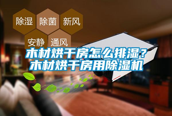 木材烘干房怎么排濕？木材烘干房用除濕機