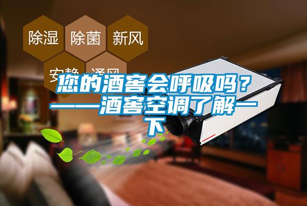 您的酒窖會(huì)呼吸嗎？——酒窖空調(diào)了解一下