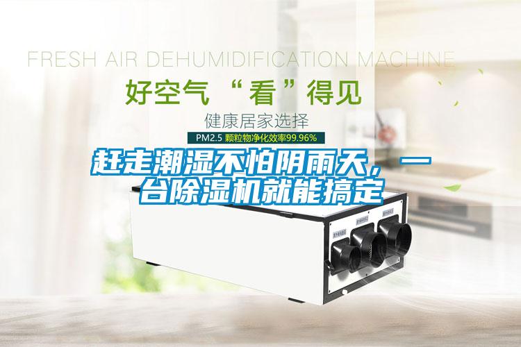 趕走潮濕不怕陰雨天，一臺除濕機就能搞定