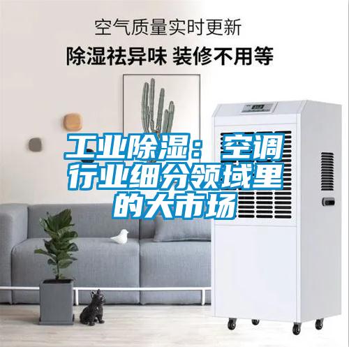 工業(yè)除濕：空調(diào)行業(yè)細分領(lǐng)域里的大市場