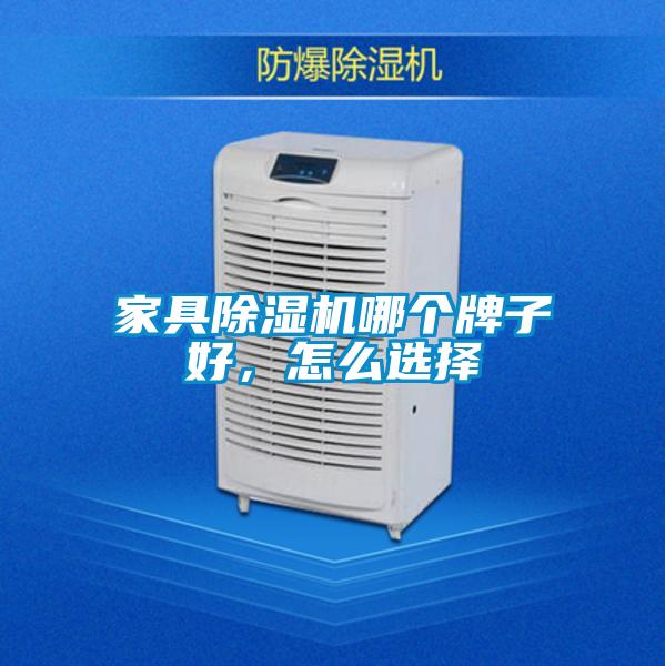 家具除濕機哪個牌子好，怎么選擇