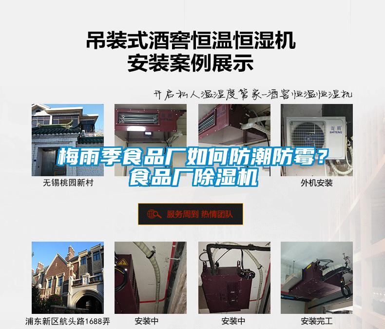 梅雨季食品廠如何防潮防霉？食品廠除濕機(jī)
