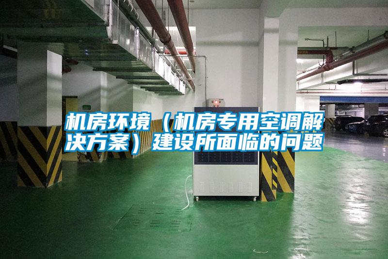 機房環(huán)境（機房專用空調(diào)解決方案）建設所面臨的問題